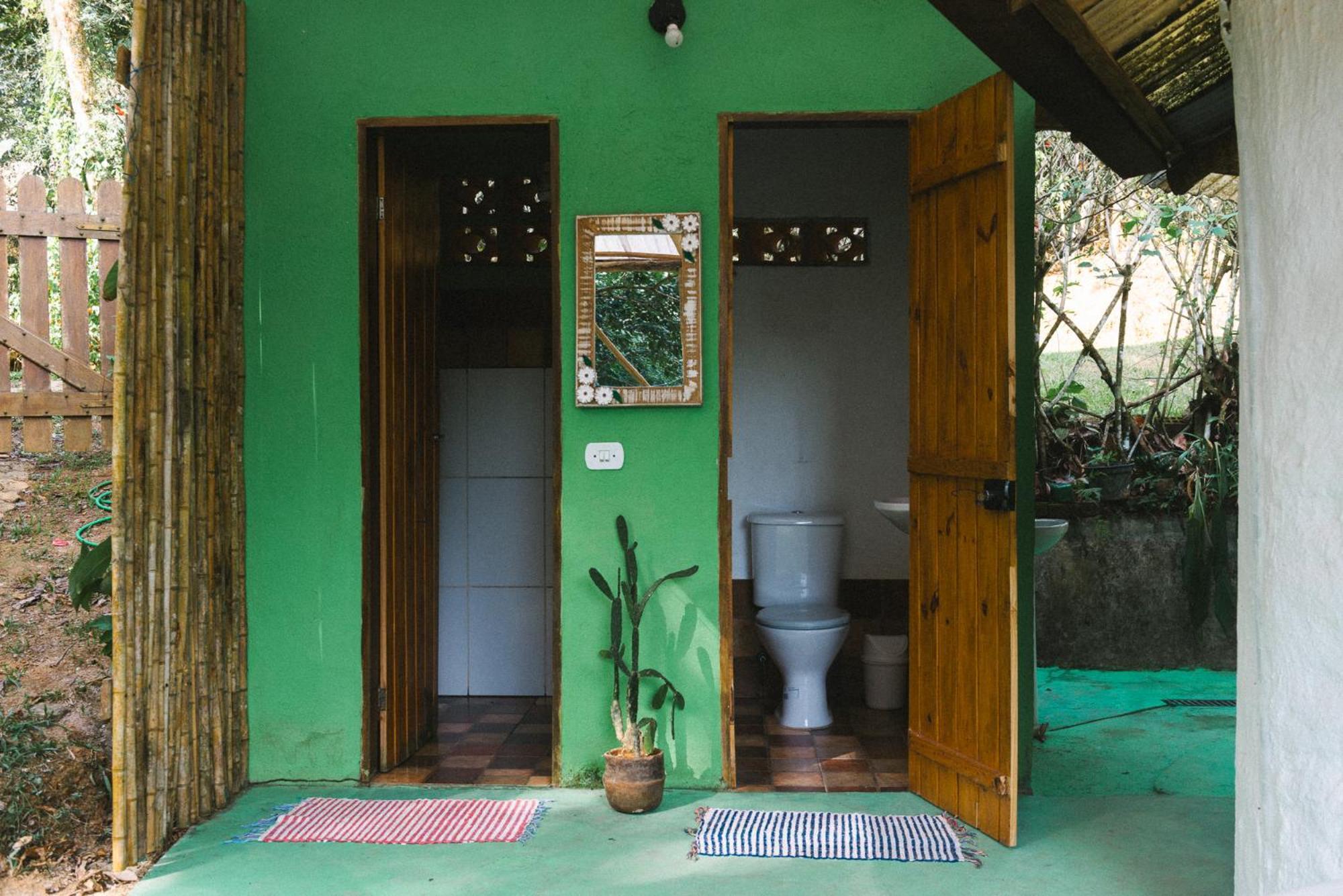 Ytororô O som das águas Parati Exterior foto